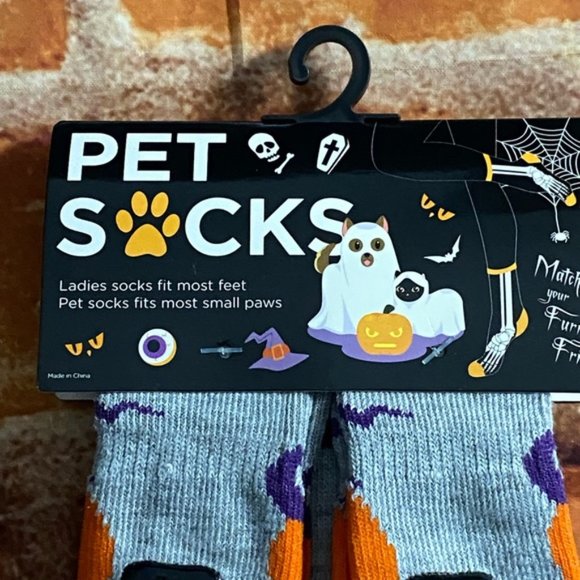 _New_ Me & My Pet Socks - Halloween - Picture 2 of 7